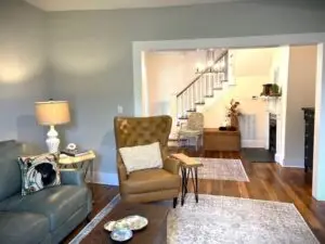 Stonecipher Manor, Livingston, Tennessee. House vacation rental/Southern charm/interior