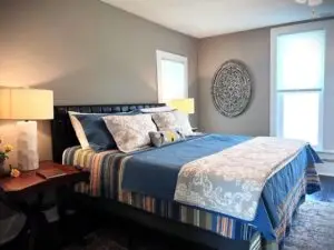 Stonecipher Manor, Livingston, Tennessee. House vacation rental/Southern charm/interior bedroom