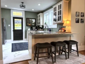 Counter top seats 3