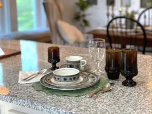 Vintage dishes