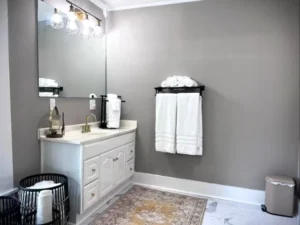 Upstairs bathroom