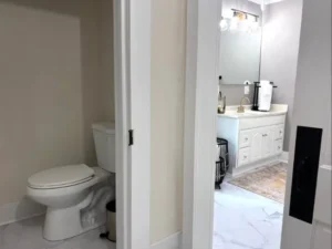 Upstairs bathroom