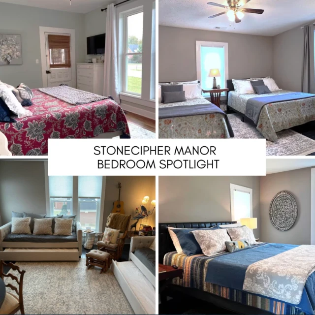 Stonecipher Manor, Livingston, Tennessee:short term rental event planning 1