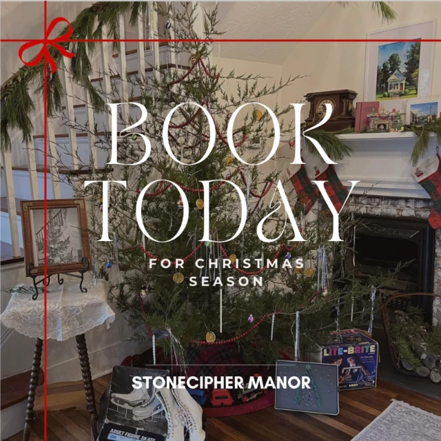 Stonecipher Manor, Livingston, Tennessee:short term rental event planning 3