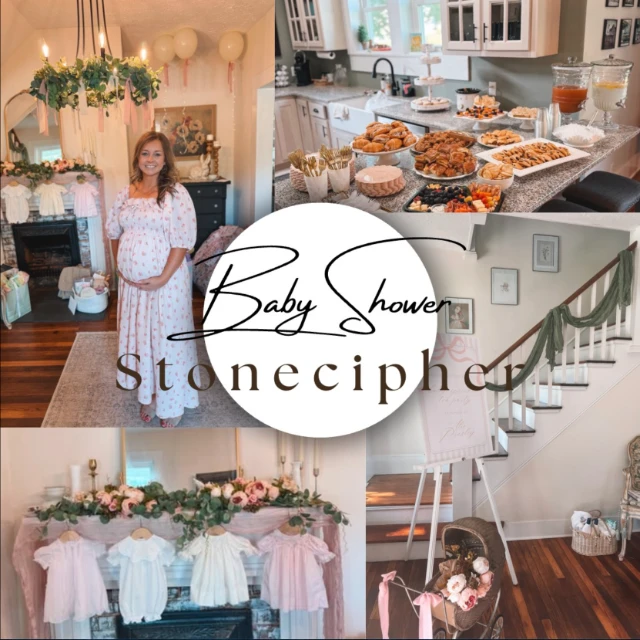 Stonecipher Manor, Livingston, Tennessee:short term rental event planning 4